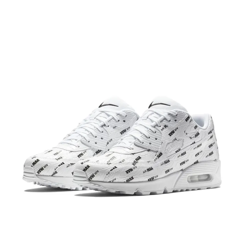 Nike Air Max 90 All Over Print White Black White/White-Black (700155-103)