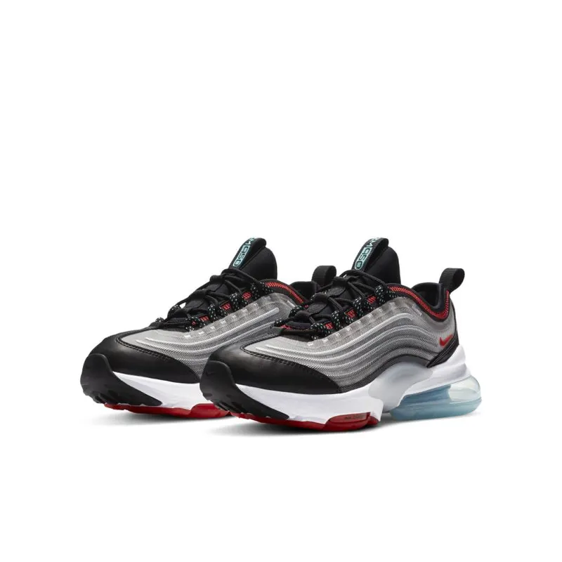 Nike Air Max ZM950 White Black Chile Red (GS) White/Black-White-Chile Red (CN9835-100)