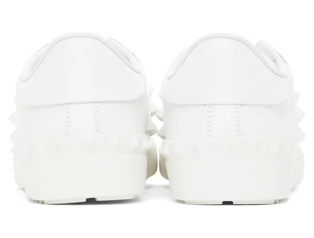 Valentino Garavani White Rockstud Untitled Sneakers (XY2S0931YEK) (4)