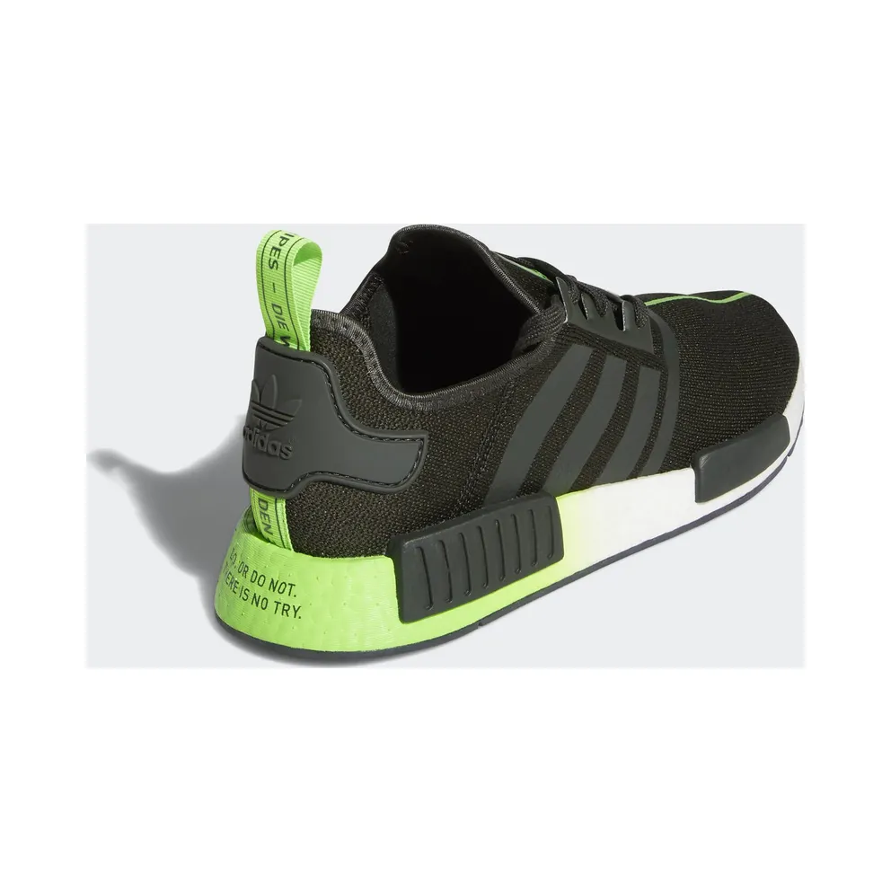 adidas NMD R1 Star Wars Yoda Legend Earth/Legend Earth/Solar Green (FW3935)