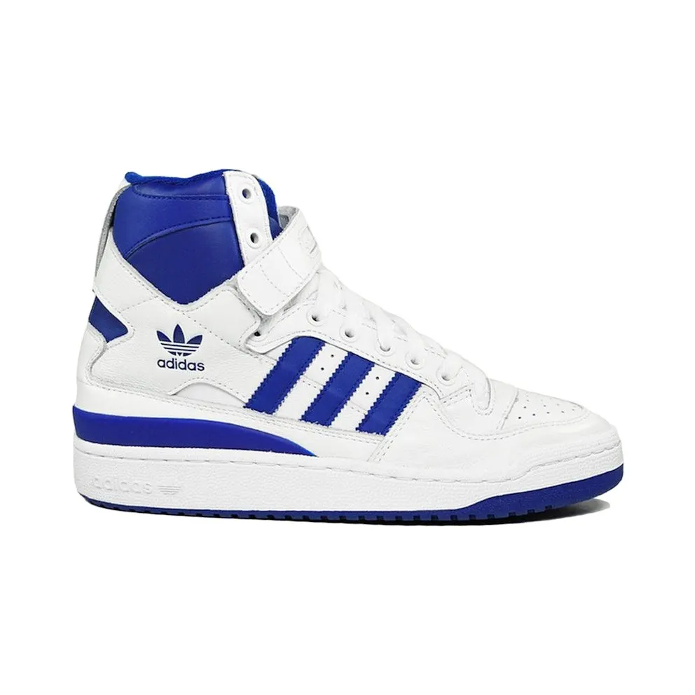 adidas Forum Hi OG White Collegiate Royal Blue (M25594)