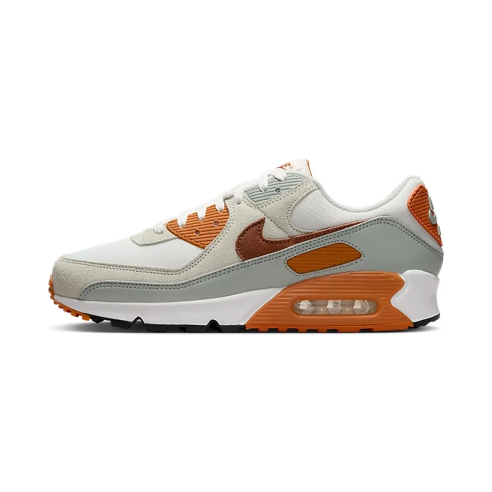 Nike Air Max 90 Summit White Monarch Light Pumice Light British Tan (FN6958-100)