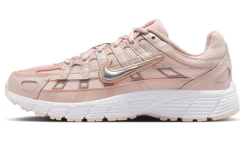 Nike P-6000 Light Soft Pink Metallic Silver (HV5064-602)