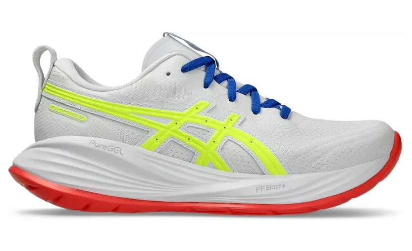 ASICS Gel-Cumulus 27 Atc White Safety Yellow (1012B906-100)