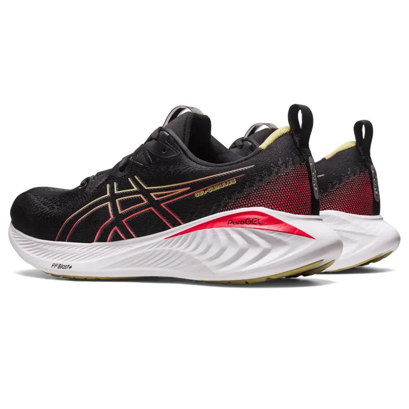 Asics GEL-CUMULUS 25 Black/Electric Red (1011B621.001)