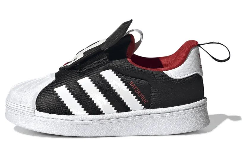 adidas Disney Superstar 360 Core Black / Cloud White / Vivid Red (Q46305)