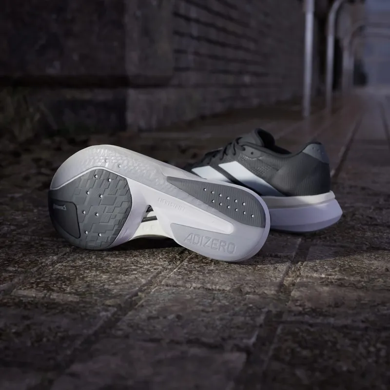 Adidas Adizero Boston 13 Core Black / Cloud White / Grey Five (JS4958)