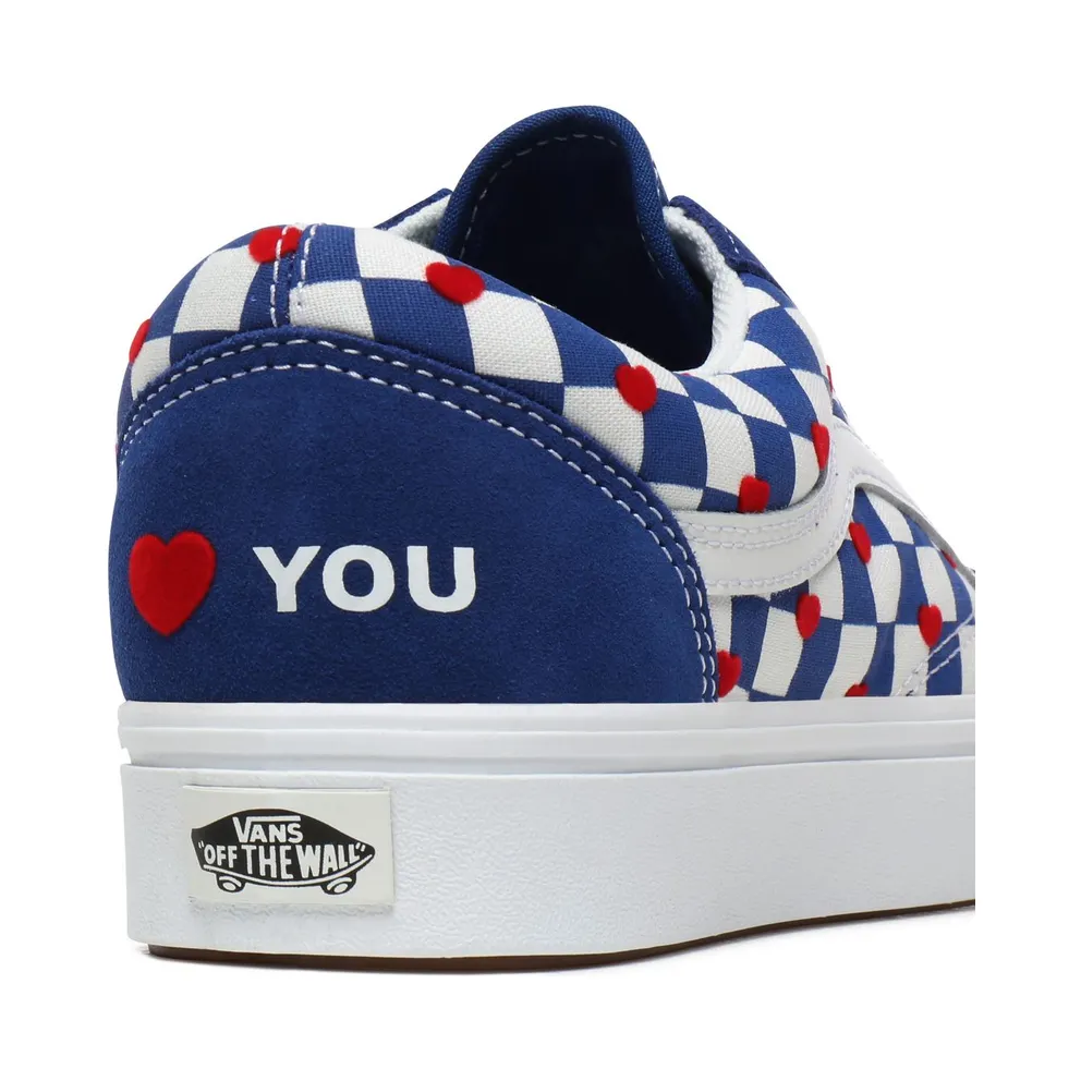 Vans Old Skool ComfyCush Autism Awareness (2020) Vans Heart/True Blue (VN0A3WMAWI4)
