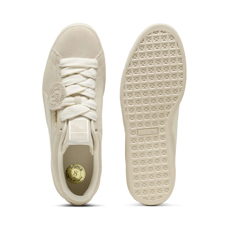 Puma Suede Charles F. Stead “Ash Gray / Frosted Ivory” (405341_01)