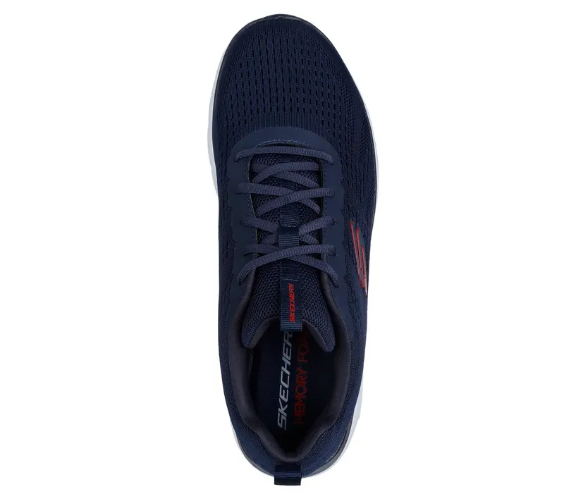 Skechers Summits – Torre Sneaker Marine/Red