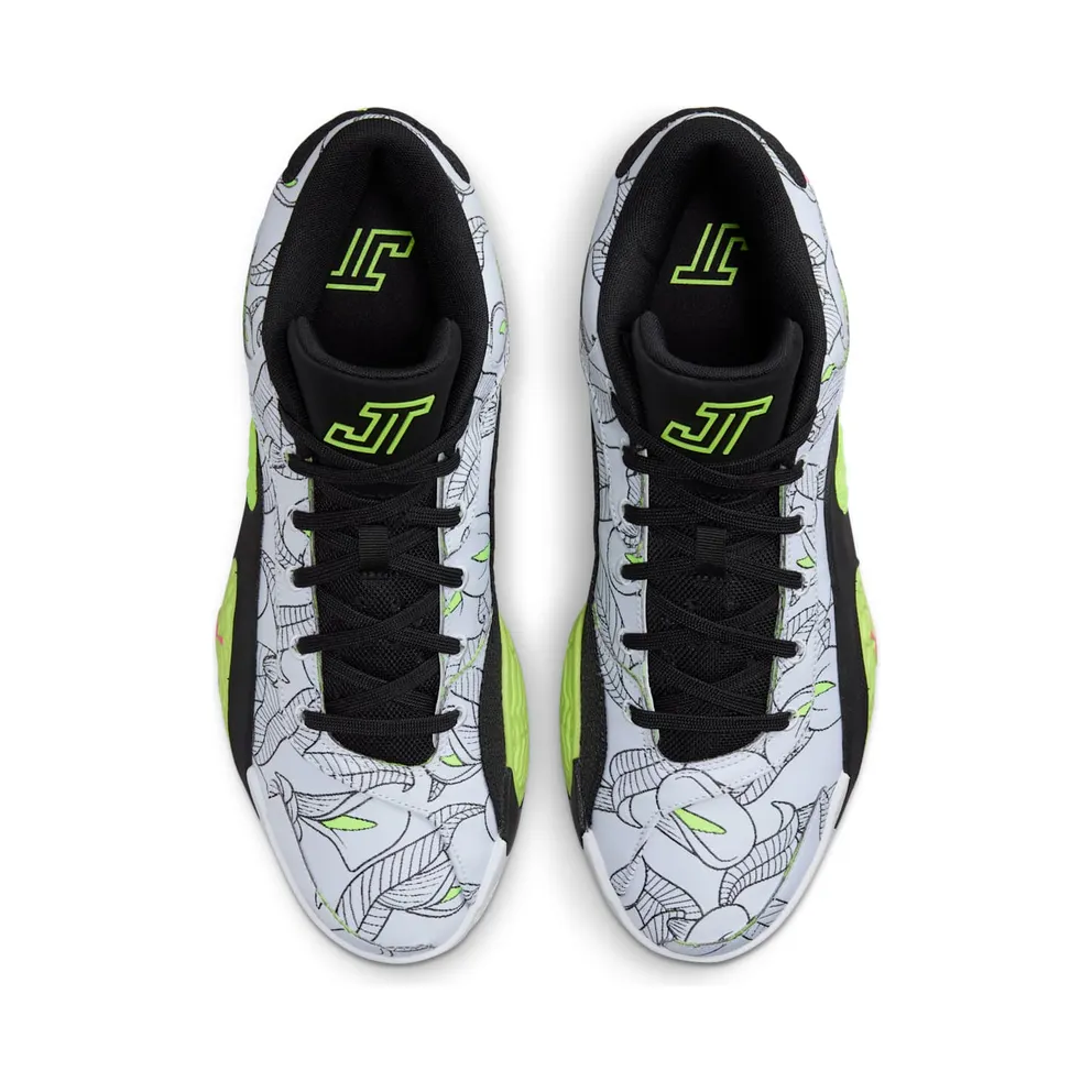 Air Jordan Tatum 2 White/Black/Hyper Pink/Volt (FZ8824-100)