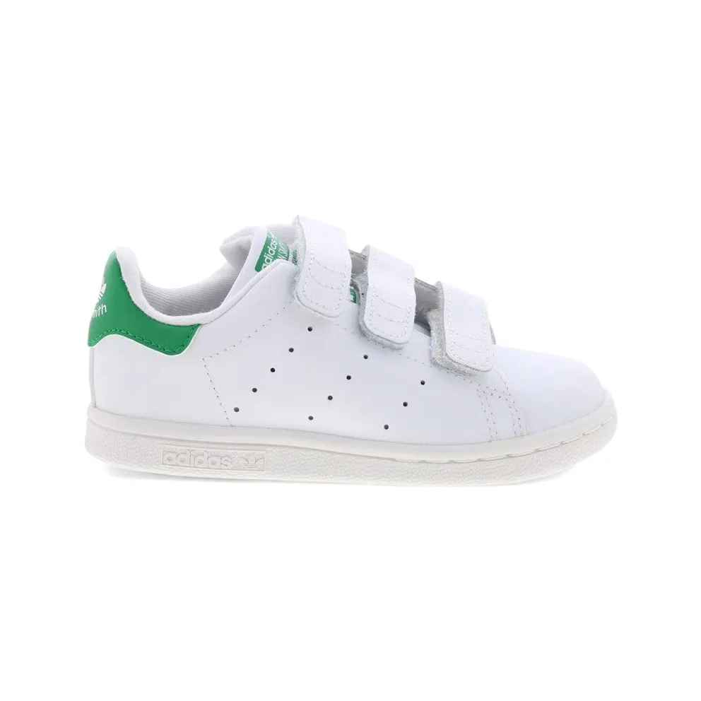 adidas Stan Smith Schuh Footwear White / Footwear White / Green (BZ0520)