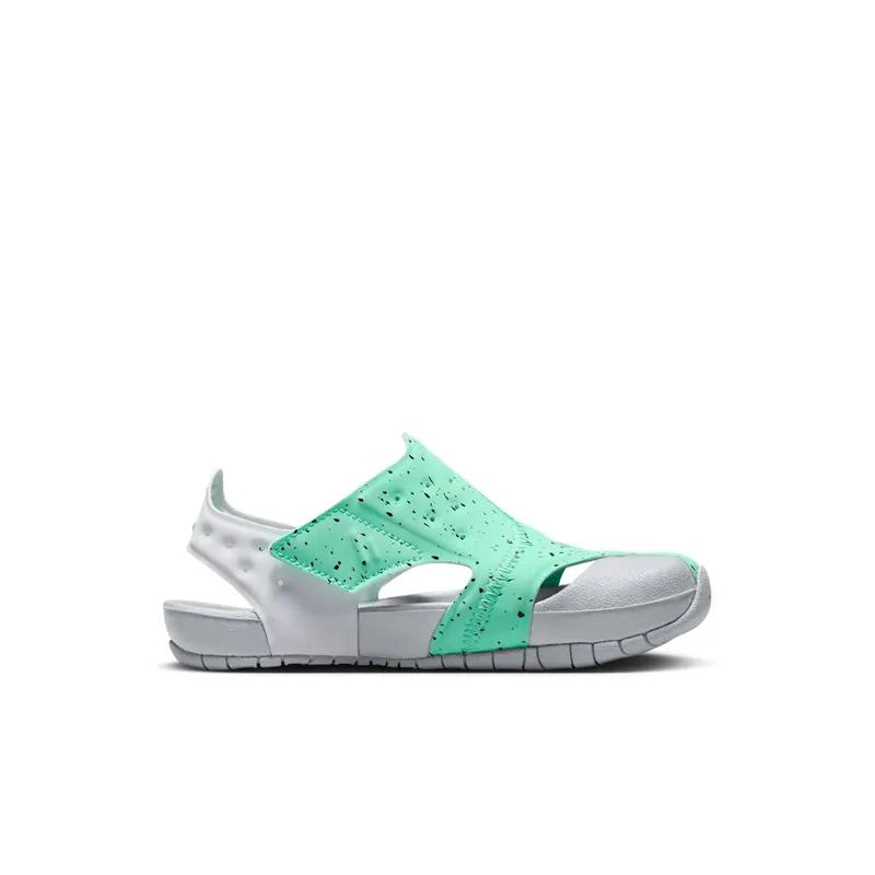 Jordan Flare Green Glow Wolf Grey White Black (CI7849-302)
