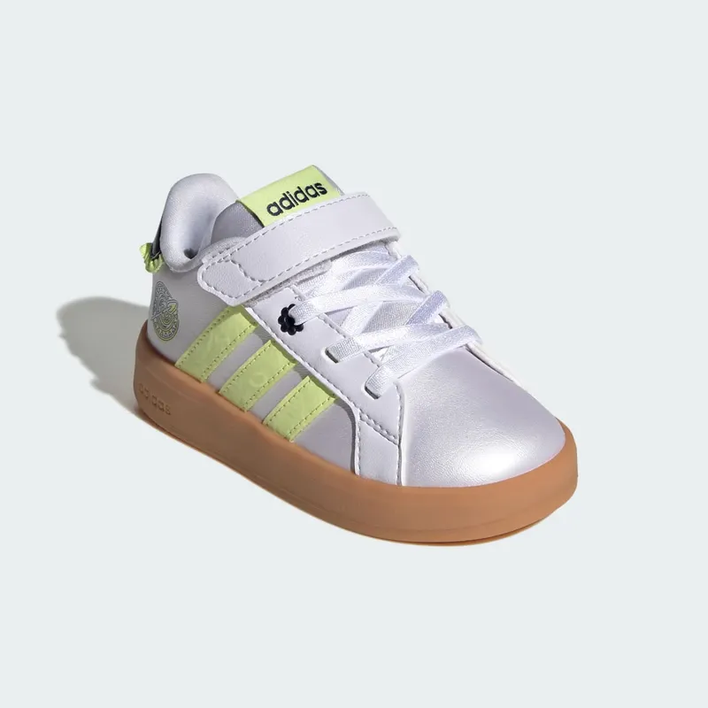 Adidas ADIDAS DISNEY GRAND COURT 3.0 Shoes PEUTERS Frozen Purple / Semi Frozen Lemon / Gum (KI9182)