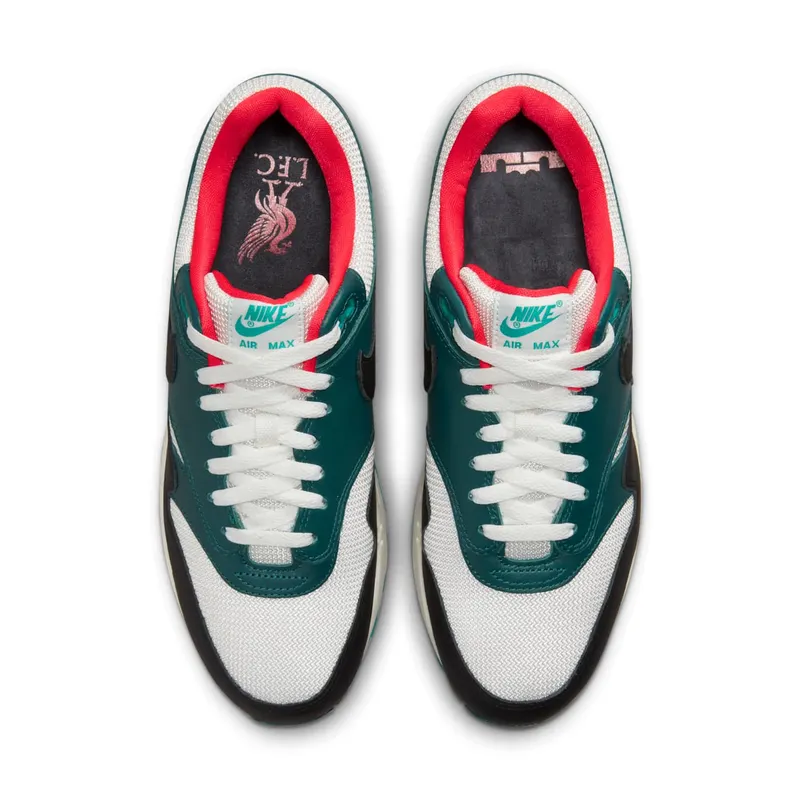 Nike Air Max 1 “LeBron James x Liverpool” (FB8914-100)