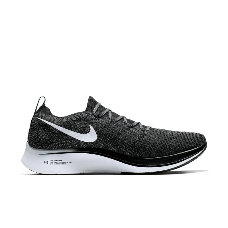Nike Zoom Fly Flyknit Black White Black/Black-White (BV6103-001)