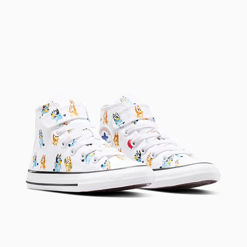 Converse Chuck Taylor All Star EasyOn Hi Bluey All Over Print White (A16463C)