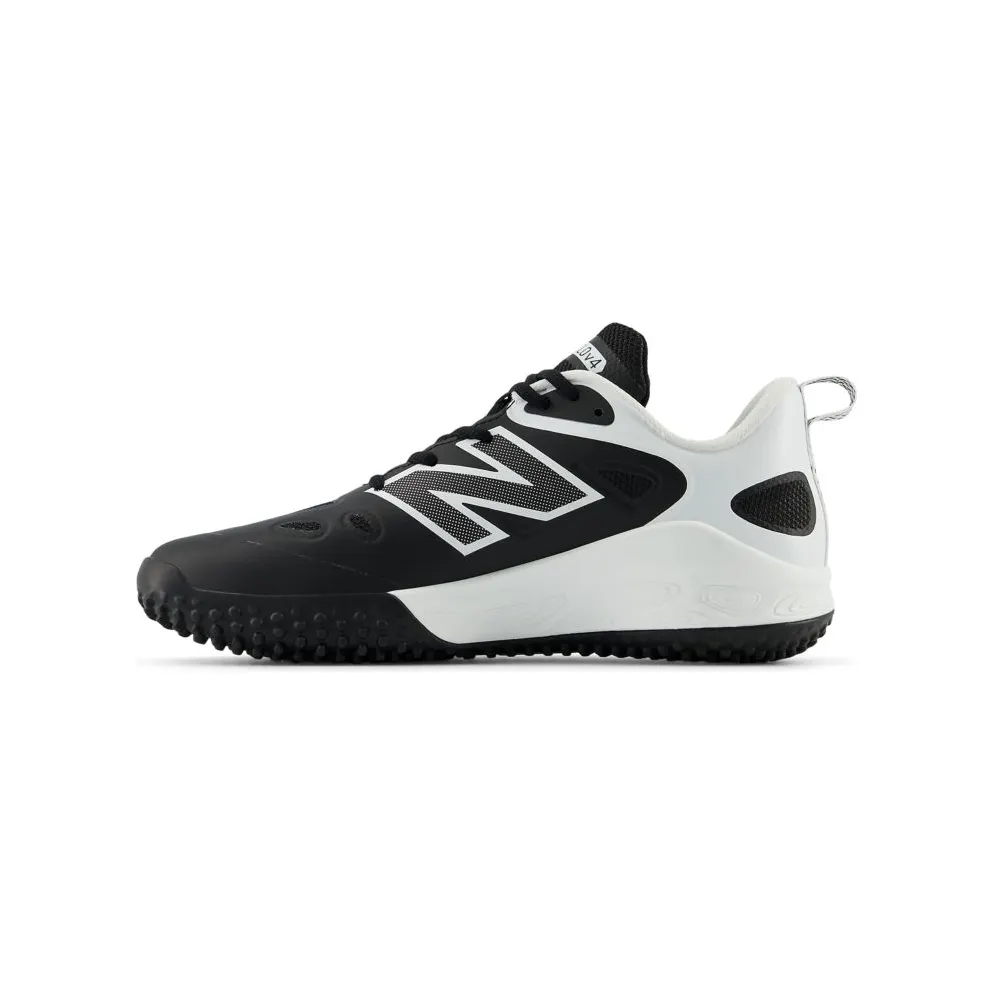 New Balance Fresh Foam Velo v4 Turf Trainer Black White (STVELOK4)