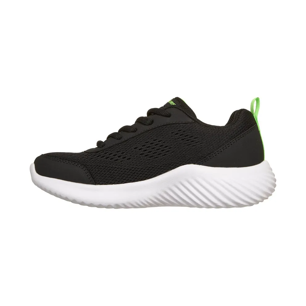 Skechers Bounder “Quanta-Pacer Sneaker Black” (403916LBLK)