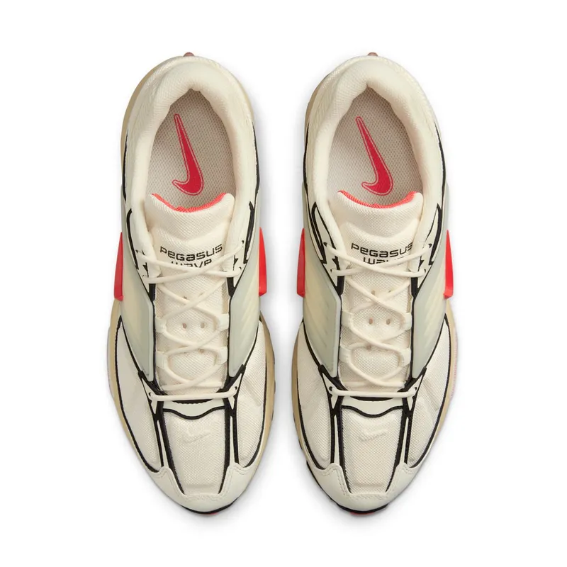 Nike Air Pegasus Wave (sail / picante red / black / coconut milk) – IB0612-100