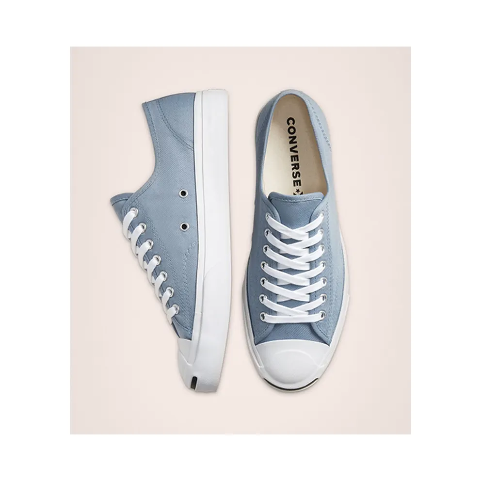 Converse Jack Purcell Low ‘Seasonal Twill – Blue Slate’ Blue Slate/White/White (167706C)