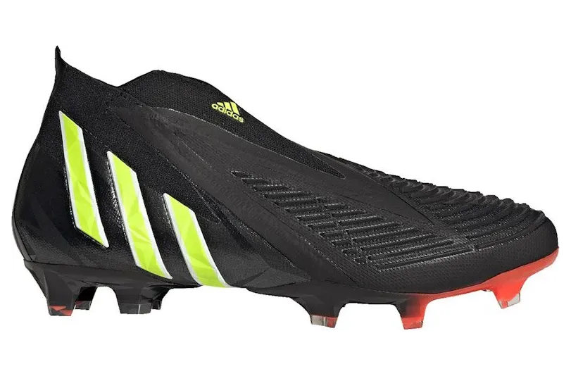 adidas Predator Edge.1 FG Black Team Solar Yellow Red (GW1032)