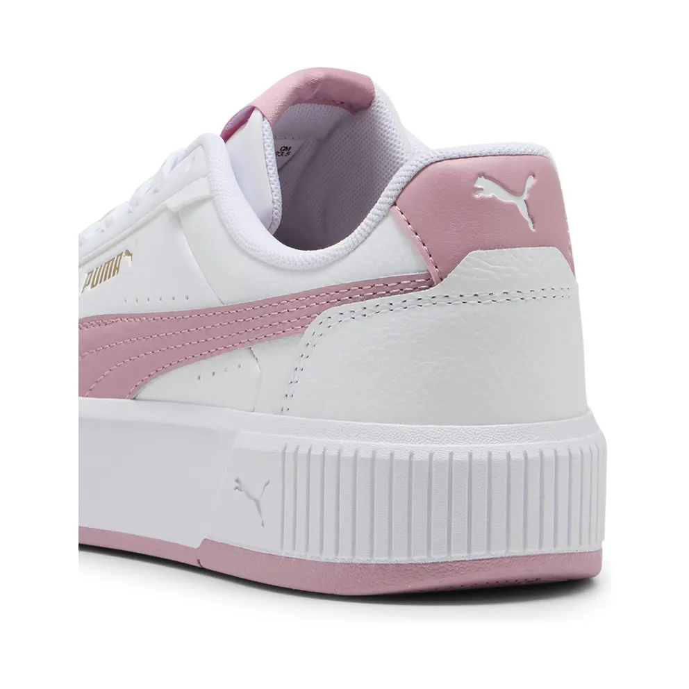 Puma Carina Mia “Puma White / Poised Pink” (402637_04)