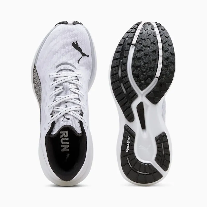 Puma Deviate Nitro 2 White Black (376855-28)