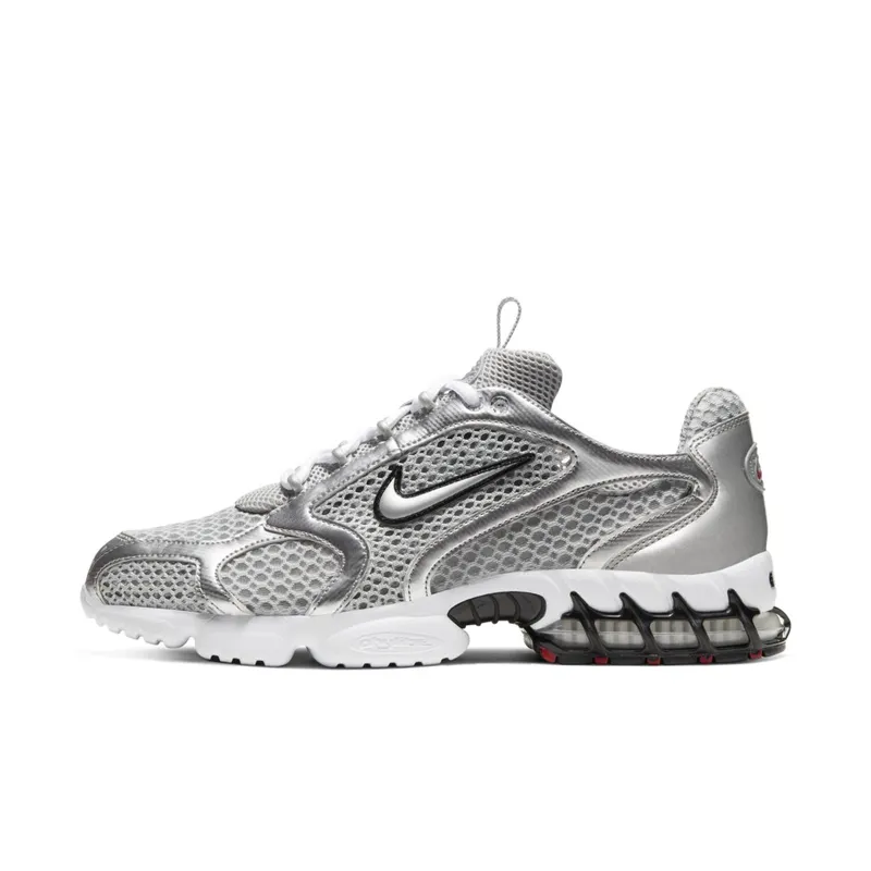 Nike Air Zoom Spiridon Cage 2 ‘Metallic Silver’ (2020) (CJ1288-001)