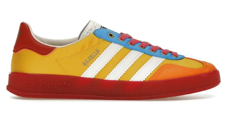 adidas x Gucci Gazelle Yellow White Red (HQ7083)