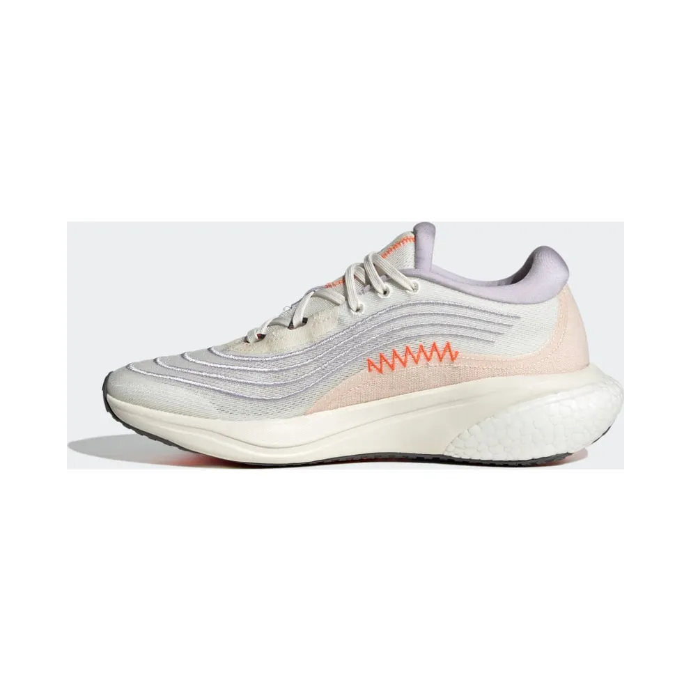 adidas Supernova 2.0 x Parley Non Dyed / Silver Dawn / Impact Orange (HP2241)