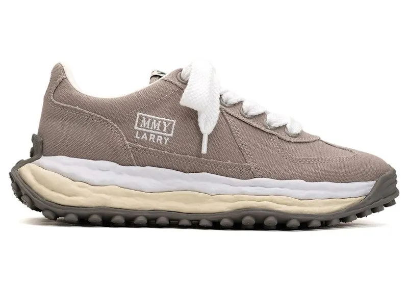 Maison Mihara Yasuhiro Larry OG Sole Canvas Low Grey (A14FW704-GRY)