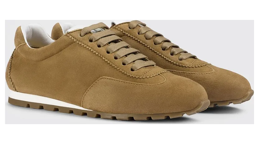 Doucal’s Suede Sneakers Beige (DD8907JULTPZ853DC53)