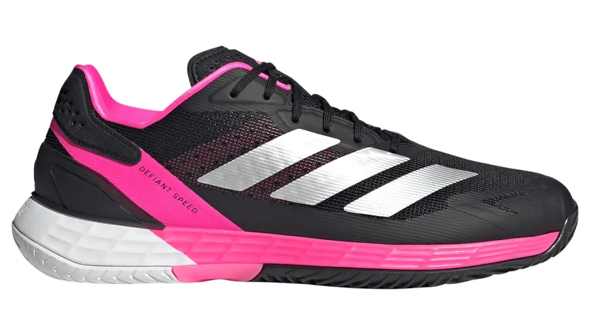Adidas Defiant Speed Zwart (JH5139)