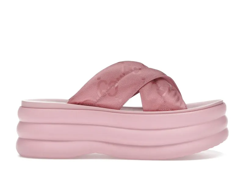 Gucci GG Platform Slide Pink (738707 H9H00 5838)