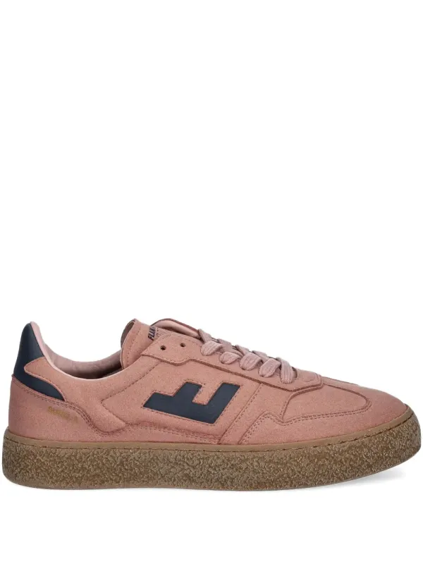 Flamingos Suède with logo – Pink (BBBLUSUE)