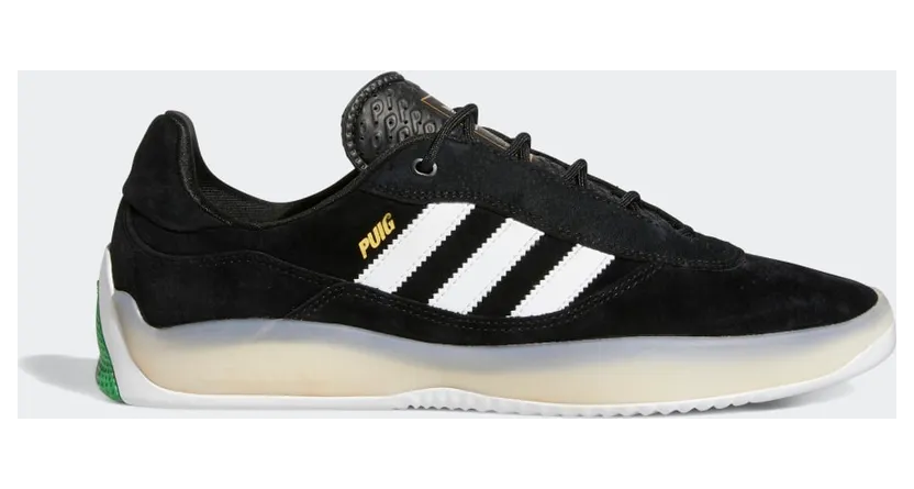 adidas Puig Core Black / Cloud White / Vivid Green (FY7772)