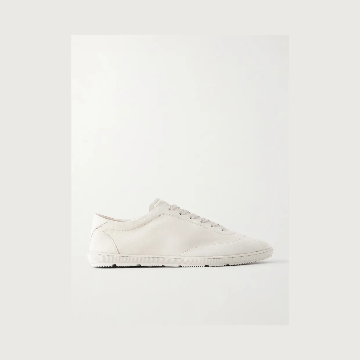 Brunello Cucinelli Suede Sneakers Off-white (MPUCAHN345)