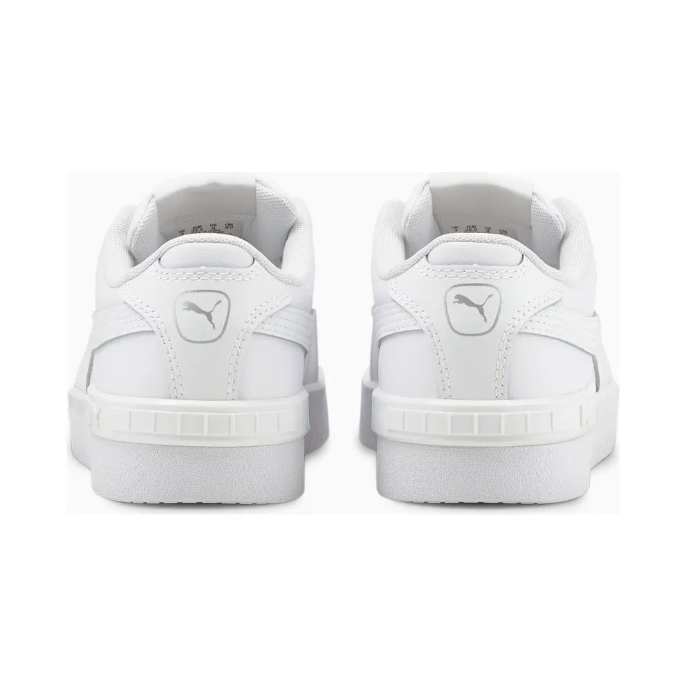 PUMA Jada Youth White/Silver (381990-02)