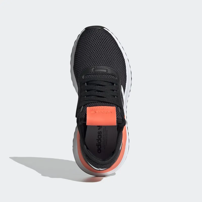 adidas U Path X Signal Coral (GS) Core Black/Cloud White/Signal Coral (EG3455)