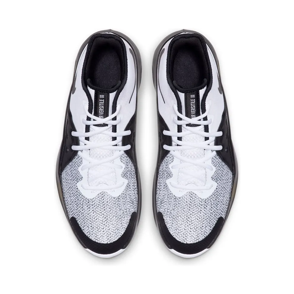 Nike Air Versitile 3 White Black (AO4430-100)