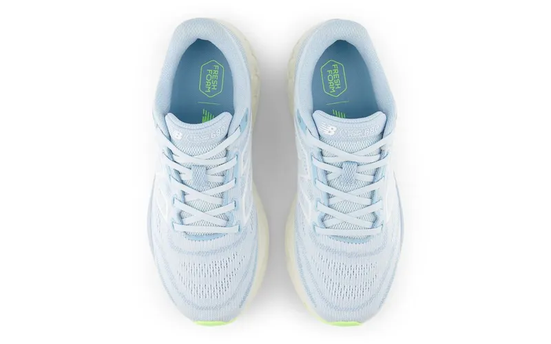 New Balance Fresh Foam 680v8 Quarry Blue Chrome Blue Sea Salt (W680LT8)