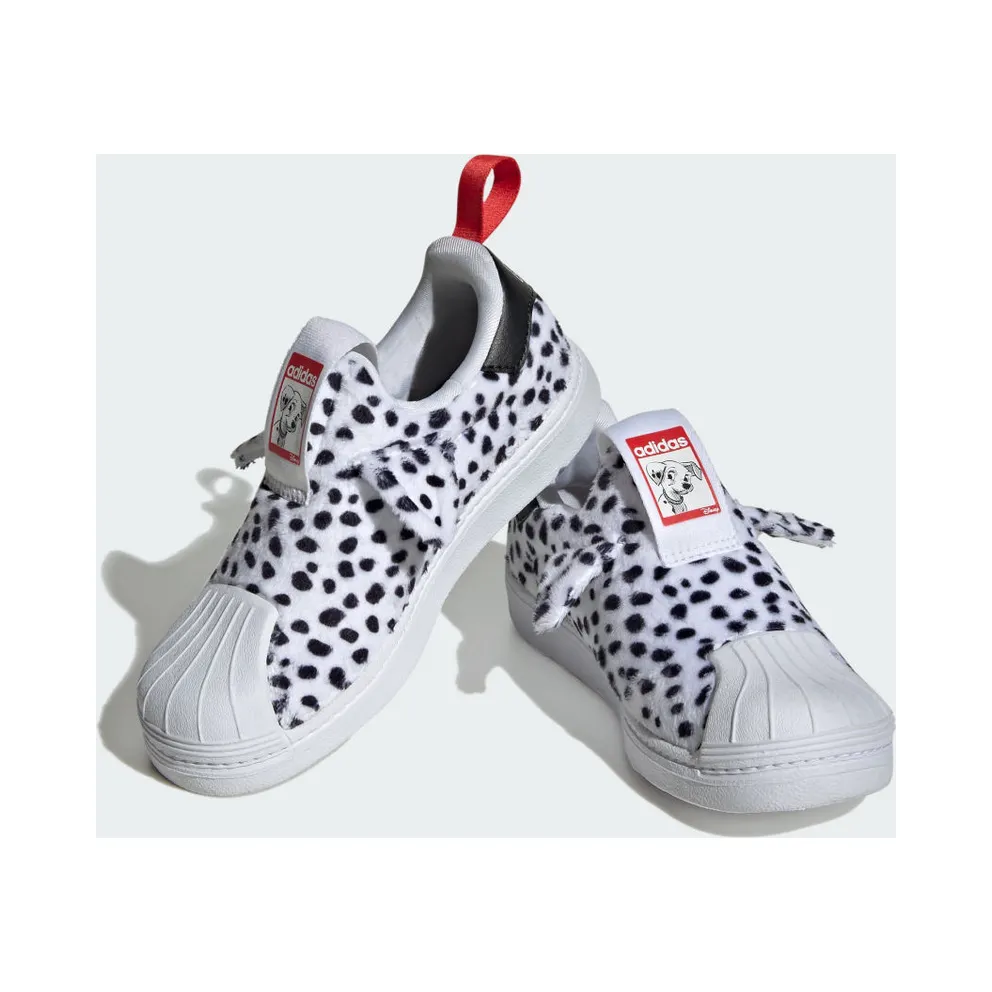 adidas Originals x Disney 101 Dalmatiërs Superstar 360 Kids Cloud White / Core Black / Red (ID9712)