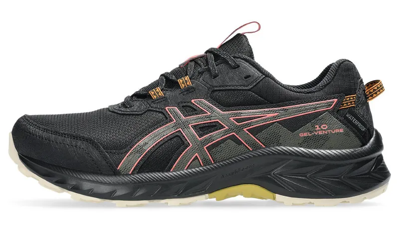 ASICS Gel-Venture 10 Waterproof Black Brown Stone (1012B760-002)
