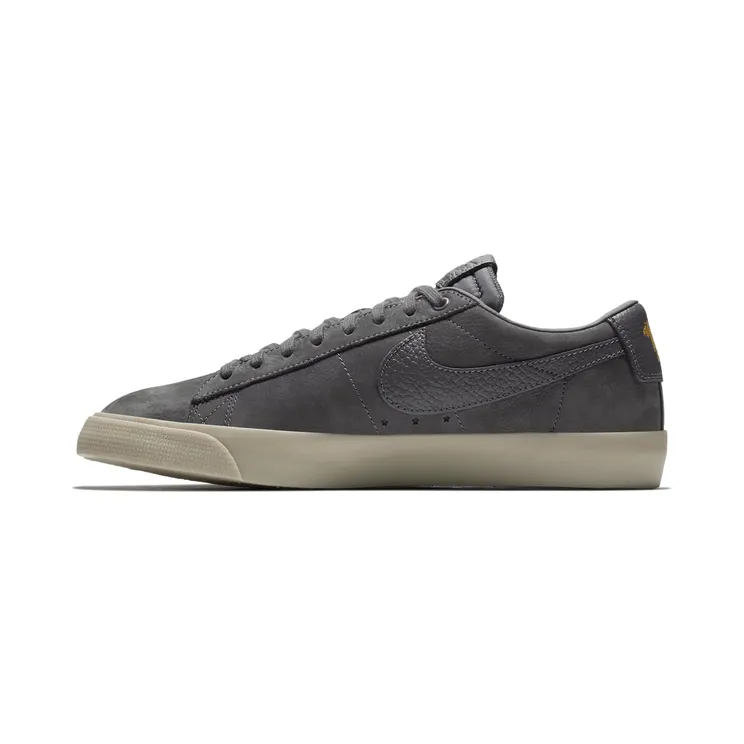 Nike SB Blazer Low Antihero Grant Taylor “Dark Grey / University Gold” (AQ9941-007)
