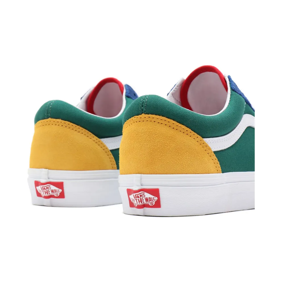 Vans Old Skool Yacht Club Blue/Green (VN0A38G1R1Q)