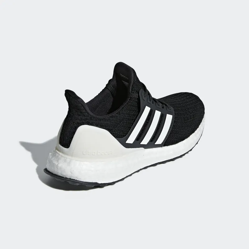 adidas Ultra Boost 4.0 Show Your Stripes Black White (Youth) Core Black/Running White/Carbon (B43509)