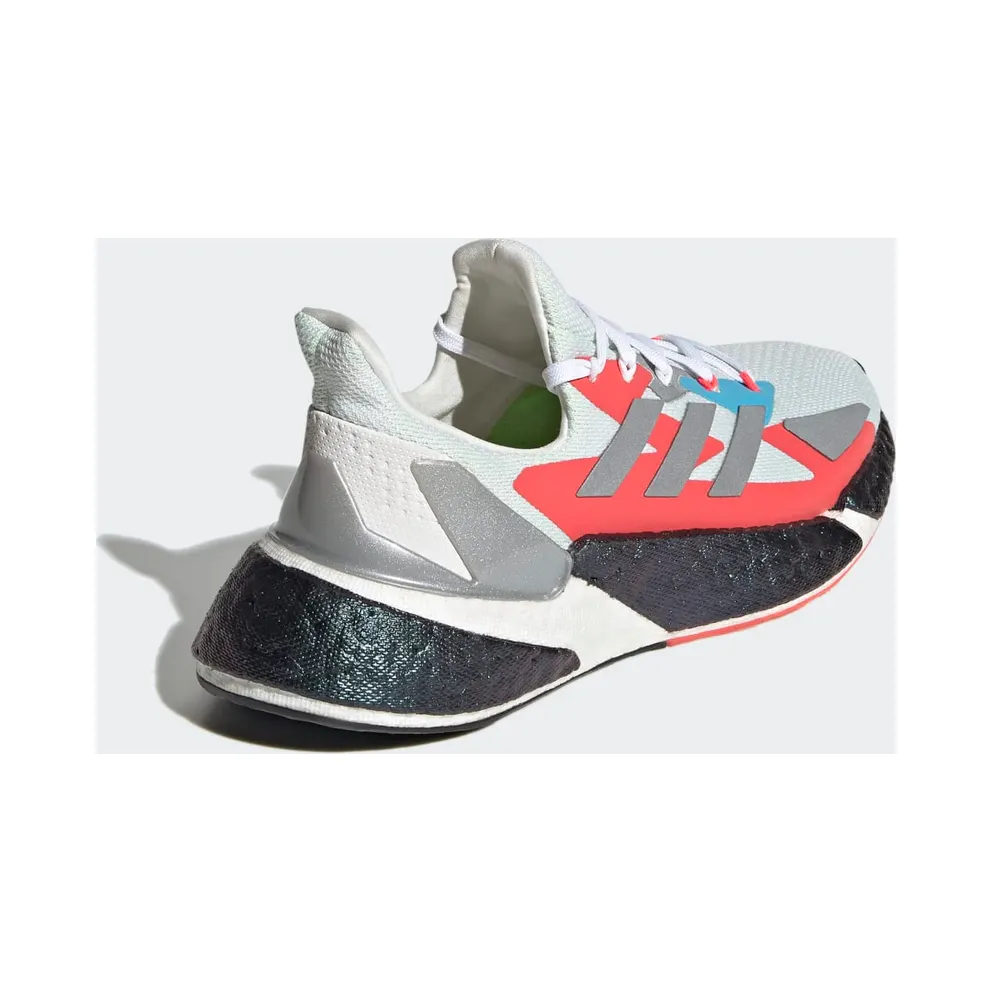 adidas X9000L4 Crystal White (W) Crystal White/Silver Metallic/Signal Green (FW8406)