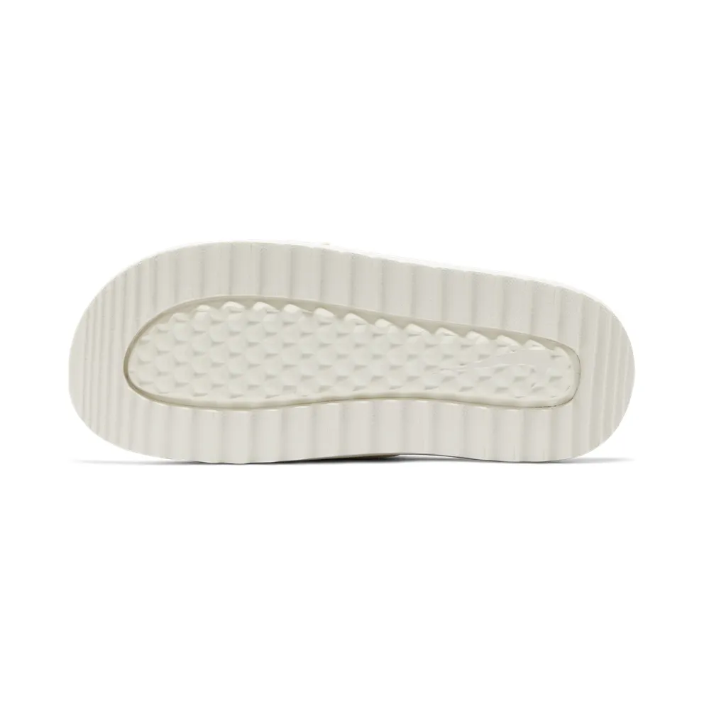 Nike Asuna Slide “Pearl White / Sail / Metallic Gold” (CI8799-200)