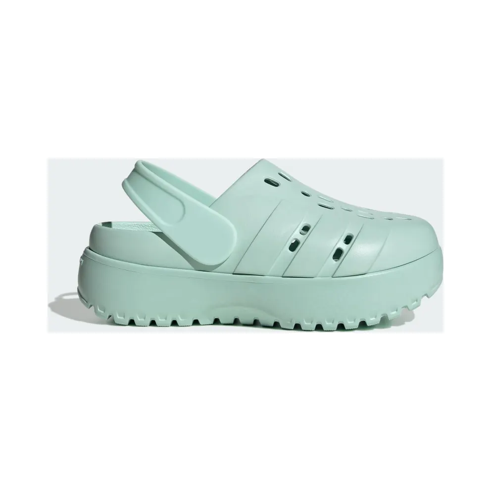 Adidas adilette Platform Clogs Halo Mint / Halo Mint / Halo Mint (JR2625)